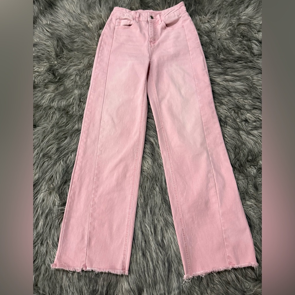 Pink Women's Jeans
